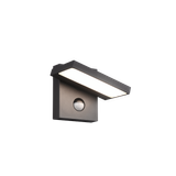 Horton LED wall lamp anthracite motion sensor