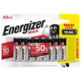 ENERGIZER Max LR6 AA BL12