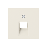 Centre plate for modular jack socket A569-1BFPLUA