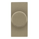 N2160.E CV Resistive rotatory dimmer - 1M - Champagne