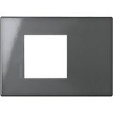 AXOLUTE ETERIS - COVER PLATE 2M ANTHRACITE