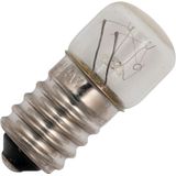 E14 T16x35 60V 83mA 5W C-3A 2Khrs Clear