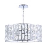 Modern Gelid Chandelier Chrome