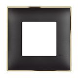 CLASSIA - COVER PLATE 2P BLACK GOLD