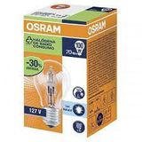 Halogen Lamp Osram HALOGEN CLASSIC A ES 70W 220V E27