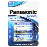 PANASONIC Evolta Alkaline LR14 C BL2