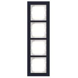 1724-223 Cover Frame Busch-axcent® glass purple