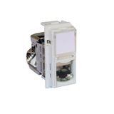 RJ45 socket Living Now category 6 STP white