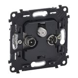 Star architecture TV-R-SAT socket Valena In'Matic