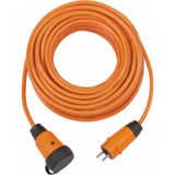 professionalLINE Extension Lead VQ 1104 IP44 10m orange H07BW - F 3G1,5 *BE*