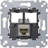 RJ45 data socket, Cat 6A STP