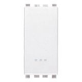 1P 20AX 1-way switch white