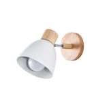 Nami Wall Lamp 1xE27 White