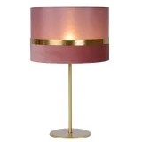 Lucide EXTRAVAGANZA TUSSE - Table lamp - Ø 30 cm - 1xE14 - Pink