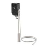 SINGLE POLE SWITCH + CORD WHITE HANDLE