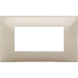 CLASSIA - COVER PLATE 4P CREAM