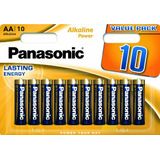 PANASONIC Alkaline Power LR6 AA BL10