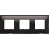 CLASSIA - COVER PLATE 2X3P BLACK