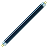 Black Fluorescent UV Tube 8W/BLB T5 365nm Patron