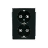 302E-81P Socket outlet