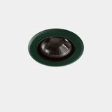 Downlight IP66 Max Round LED 17.3W 2700K Fir green 1902lm