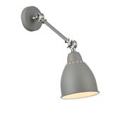 Modern Domino Wall Lamp Grey