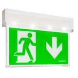 Emergency luminaire KS Wireless LED 8h 230V AC, switchable