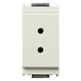 2P 6A 24V SELV outlet white