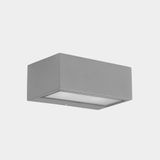 Wall fixture IP65 Nemesis LED 70*170mm LED LED LED LED 10.5;NA;NA;NAW SW 2700-3200-4000K ON-OFF Grey 834lm