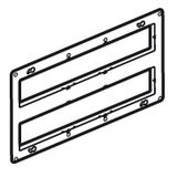 SUPPORT BATIBOX 2X10 MODULES