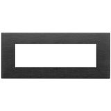 Plate 7M metal brushed black