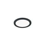 Camillus LED ceiling lamp 26 cm matt black