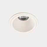 Downlight Lite ø105mm 6.7W LED warm-white 3000K CRI 80 30.2º ON-OFF White IP54 510lm