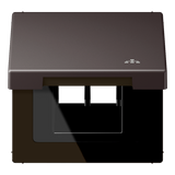 Hinged lid LAN with centre plate AL2990KLLAND