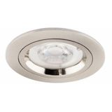 Downlight 3.8W 3000k Satin Nickel IP65 DL114SN