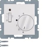 Temp. cont.,NCcontact,Cen. plate,24V AC/DC,rocker switch,S.1/B.3/B.7,p