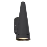 Lucide WIZARD - Wall light Outdoor - LED Dim. - 1xGU10 - IP54 - Anthracite