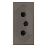 N2136.2 AN Socket outlet BR 20A Anthracite - Zenit