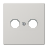 Centre plate f. TV/FM socket LS990TVLG