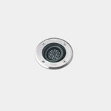 Recessed uplighting IP66-IP67 Gea Power LED Pro Ø125mm Comfort LED 2.1W LED warm-white 3000K ON-OFF AISI 316 stainless steel 116lm