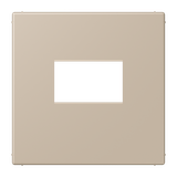 Centre plate f. USB charger LC32142 LC1969USB243