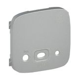 Cover plate Valena Allure - bluetooth module - aluminium