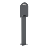 ***Pedestal for 1 EVlink  AC