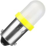 Ba9s Single Led T8.5x28 48V 15mA AC/DC Diffused Yellow 20Khrs