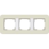 cov.fr. 3-g Gira E3 sand/p.white