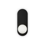 Modern Bao Wall lamp Black