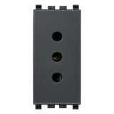 2P+E 10A P11 outlet grey