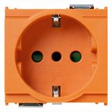 2P+E 16A P30 outlet orange