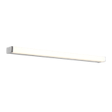 Fabio H2O LED wall lamp 79 cm chrome