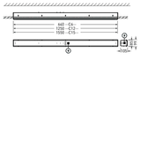 Recessed luminaires 4401 Diffuser White ETDD 24W 3000lm Lambertian (L) IP54 IK05 3 SDCM